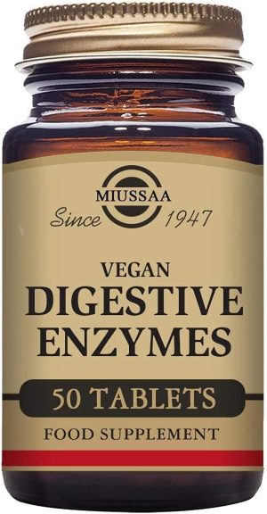 solgar vegan digestive enzymes tablets pack of 50 3