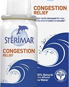 Sterimar Congestion Relief Spray, 50ml