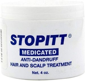 stopitt medicated anti dandruff hair scalp treatment 4 ounce
