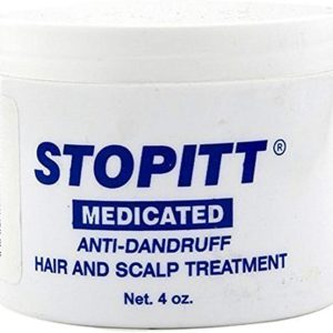 Stopitt Medicated Anti-Dandruff Hair & Scalp Treatment, 4 Ounce