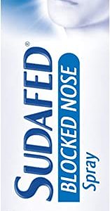 Sudafed Blocked Nose Spray, 15ml (Pack of 1)