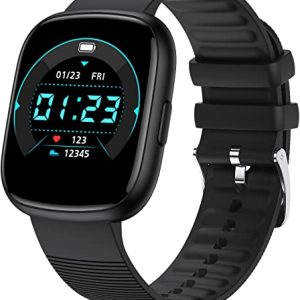TEFLOTY Smart Watch for Women Men - Fitness Tracker with Heart Rate Monitor, Activity Tracker, Sleep Monitor, Calorie Counter, 1.4" Touch Screen,...