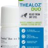Thealoz Duo Eye Drops 10ml | Eye Drops for Tired & Dry Eyes | Hypotonic Solution for Enhanced Relief & Protection from Dry Eyes