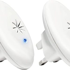 Twin Pack | Dust Mite Controller for Breathing Problems, Allergies & Skin Conditions | Reduce Dust Mites without the use of Harmful Chemicals |...