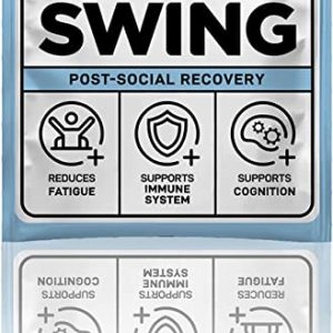 Upswing ǀ Hangover Prevention is Better Than Cure ǀ Buy 5 Get 1 Free - Includes L-Cysteine HCL, Vitamin C, B1, B2, B3, B6, B12, Folic Acid, and...