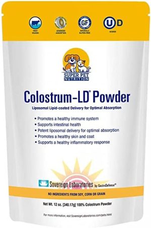veterinarian approved super pet nutrition for dogs and cats liposomal