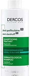 Vichy Dercos Anti-Dandruff Advanced Action Shampoo Normal to Oily Hair 390ml
