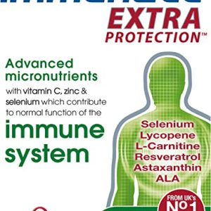 Vitabiotics Immunace Extra Protection Tablets