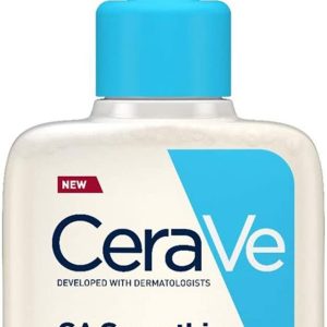 CeraVe SA Smoothing Face and Body Cleanser for Dry, Rough and Bumpy Skin 236ml with Salicylic Acid
