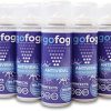 Fluid Science GoFog Total Release Room Fogger - Antiviral Disinfectant removing 99.99% of Viruses & Bacteria, Citrus Scent, Pack of 12