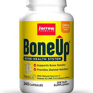 Jarrow Formulas Bone-Up, Promotes Bone Density, 240 Capsules