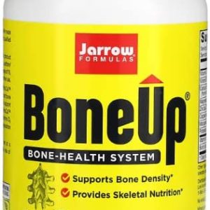 Jarrow Formulas, Bone Up, Vitamins and Minerals for Normal Bones, 240 Capsules, Lab Tested, Gluten Free, SOYA Free, Non-GMO