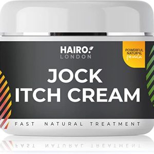 Jock Itch Treatment for Men & Women | Antifungal Cream | Skin Hero Jock Itch Treatment Antifungal | Supersize 50ml