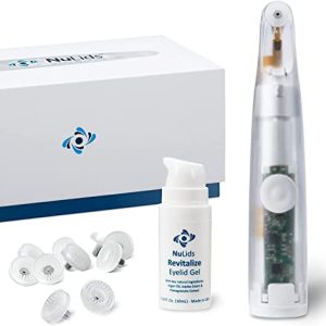 The NuLids Starter Kit – Nulids at-Home Dry Eye Treatment and Relief – Convenient & Easy to Use Handheld Device for Relief from Dry Eye,...