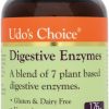 Udo's Choice Digestive Enzymes - 7 Plant Based Digestive Enzymes - Optimise The Absorption & Use of Nutrients - Vegetarian, Gluten Free & Dairy...