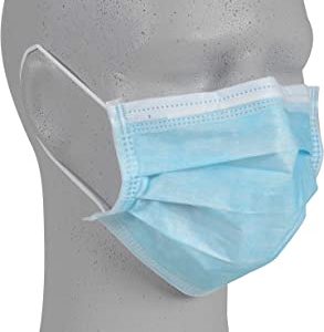 Abena Type IIR Disposable Face Mask with Ear Loops - Pack of 50