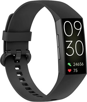 asmoda fitness tracker smart watch with heart rate monitor and blood