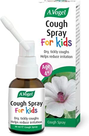 avogel cough spray for kids for dry tickly coughs helps reduce