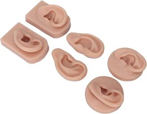 ear model human ear model handmade reusable 3 pairs high simulation for