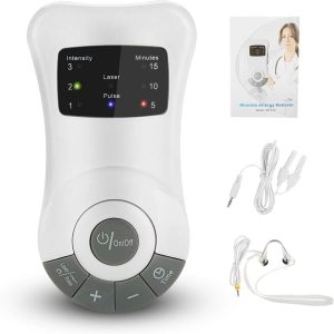 mumisuto Nose Therapy Machine, Allergic Rhinitis Laser Treatment Machine Anti Snore Device Sinusitis Nose Therapy Cure Hay Fever Allergic Rhinitis...