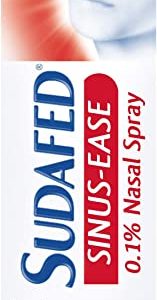 Sudafed Sinus Ease Nasal Spray, Helps clear Nasal Passages, Gets to work in 2 minutes. Tragets Sinus and Nasal Congestion, Sinus Pressure. Lasts up...