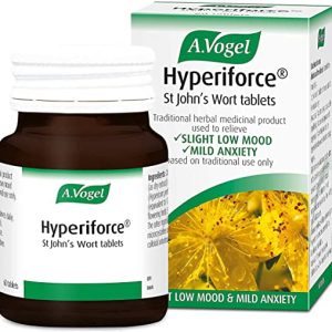 A.Vogel Hyperiforce St John's Wort Tablets | Relieves Symptoms of Slightly Low Mood and Mild Anxiety | 60 Tablets