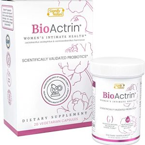 Bioactrin Yeast Infection Treatment for Women Pills– CLINICALLY Tested for Bacterial Vaginosis Treatment for Women Probiotics | Vaginial Ph Balance...