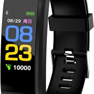CAIFU Fitness Tracker, Health Watch with All-Day Heart Rate Blood Pressure Monitoring,Waterproof Activity Tracker with Calories Miles Counter and...