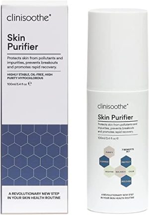 clinisoothe skin purifier 100ml spot and acne treatment for face and body
