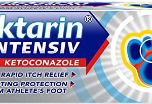 Daktarin Intensiv Athlete's Foot Cream 15g