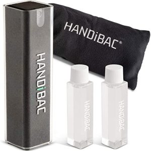 handibac antibacterial 70 alcohol portable hand surface screen 3 in 1