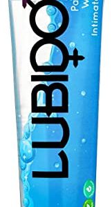 LUBIDO Original Water Based Paraben Free Intimate Gel Lube – 100ml