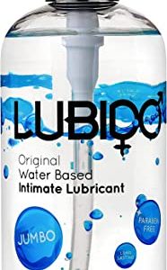 Lubido Original Water Based Paraben Free Intimate Gel Lube – Jumbo 500ml
