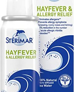 Sterimar Hayfever and Allergy Relief Water Based Nasal Spray, 50ml