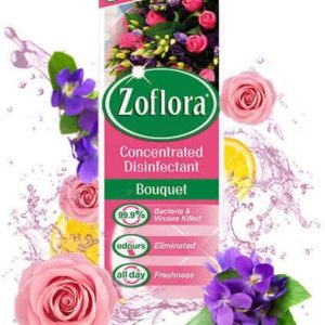 Zoflora 3in1 Action Concentrated Disinfectant Bouquet 500ml (Pack of 6 x 500ml)