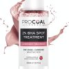 2% BHA Spot Treatment 30ml by Procoal, Fast-Acting Blemish Spot Treatment For Face with Salicylic Acid, Helps Dry Up Pesky Pimples - Made in UK