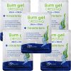5 Large 20cm x 20cm Qualicare First Aid Emergency Scalds Burns Dressing Pads