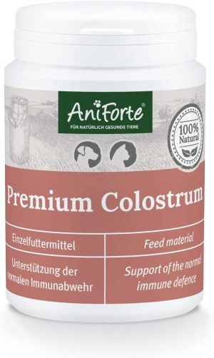 aniforte premium colostrum for dogs cats 100g powder natural first milk
