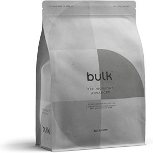 Bulk Pre Workout Advanced, Mixed Berry, 1 kg, Packaging May Vary