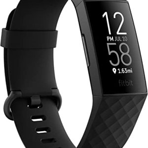 Fitbit Charge 4 Advanced Fitness Tracker with GPS, Swim Tracking & Up To 7 Day Battery