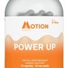 Motion Nutrition Power Up Daytime Nootropic (60 Capsules) | Award Winning Nootropic for Jitter-Free Energy | Monk-Like Focus | Less Mid-Day Fatigue...