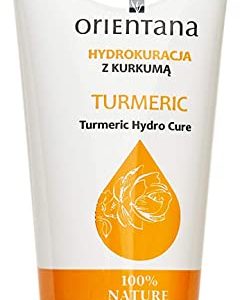 Orientana - Natural Hydro Cure Turmeric | Hydrating Gel Face Cream For Women | 99.7% Natural Vegan | Mattifying Anti Aging & Inflammatory...