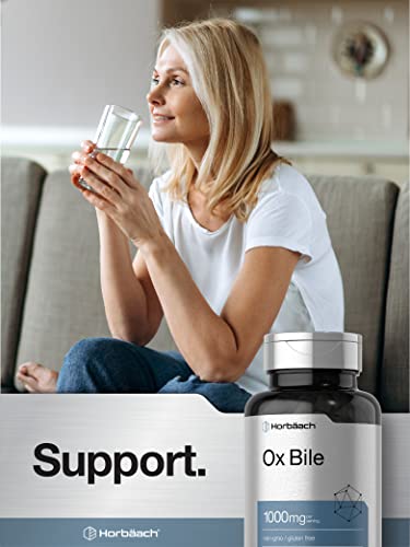 ox bile 1000 mg 100 capsules digestive enzymes supplement non gmo amp 1 4