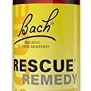 Rescue Remedy 20ml Dropper, Flower Essences, Comfort and Reassure, Emotional Wellness, Easy To Use Format, 1 x 20ml Dropper Bottle