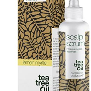 Australian Bodycare Scalp Serum 150ml for Dry, Itchy, Flaky Scalp & Hair, Dandruff, Spots & Pimples | Tea Tree Oil + Lemon Myrtle | Daily Care for...
