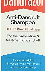 Dandrazol Anti-Dandruff Shampoo 100ml