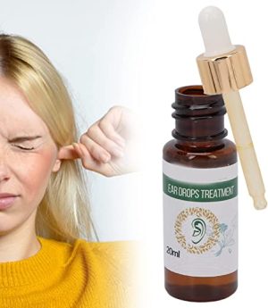 Ear Treatment Drops, 20ml Ear Drops, Relieve Uncomfortable Ear Drops for Itchy Ear Pain