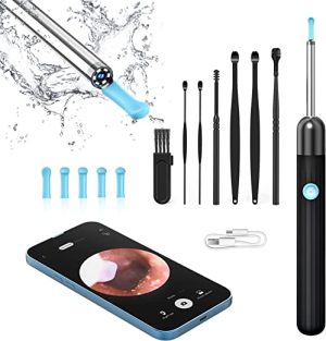 ear wax removal kit hpavxlr 1080p wireless ear remover with camera 35mm
