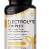 Electrolyte Complex - High Strength Tablets with Added Magnesium, Potassium & Calcium - Muscle Function and Electrolyte Balance - 240 Vegan Tablets...