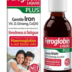 Feroglobin Plus Liquid 200 ML